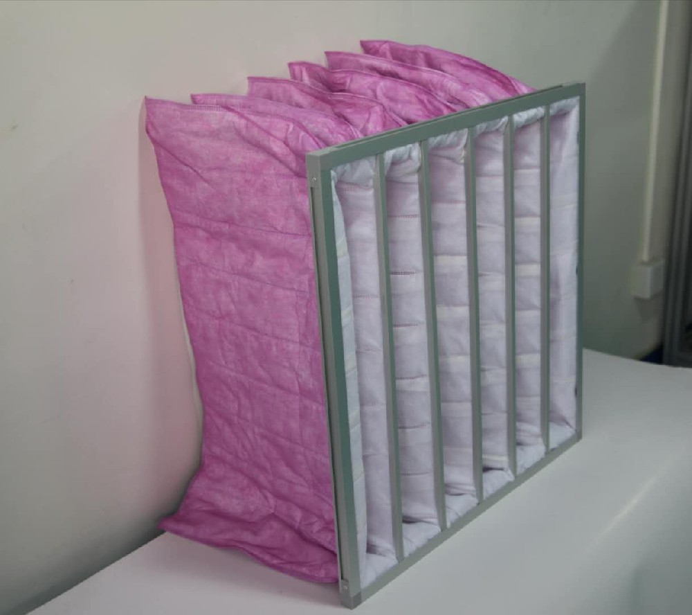 F5級(jí)袋式中效過濾器的一般應(yīng)用