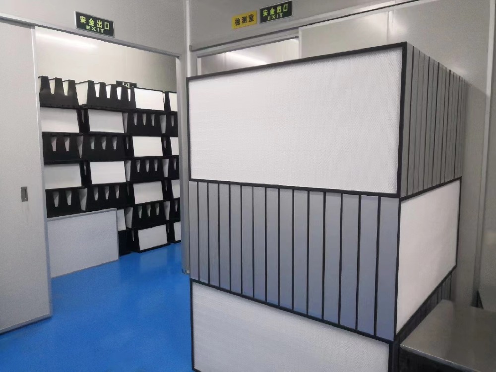 云南省人民醫院高效過濾器